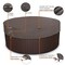 Classic Accessories Ravenna Water-Resistant Round Hot Tub Cover, 84 in. 56-491-015101-EC - alternate 5